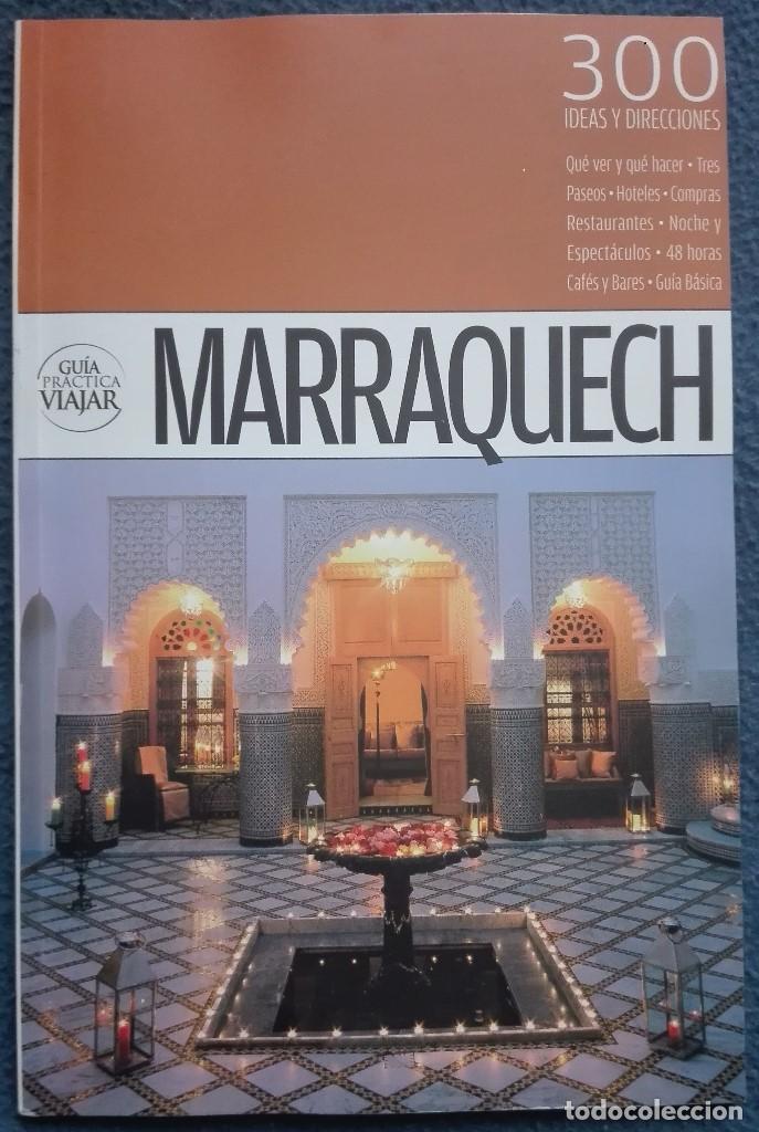 Libros antiguos: GUI PRACTICA VIAJAR, MARRAQUECH - Foto 1