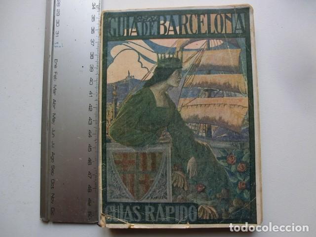 Libros antiguos: 1929 GU&Iacute;A DE BARCELONA - Foto 1