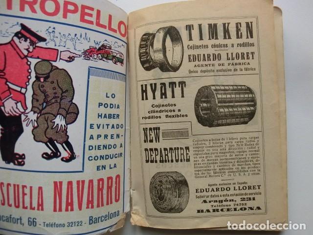 Libros antiguos: 1929 GU&Iacute;A DE BARCELONA - Foto 2