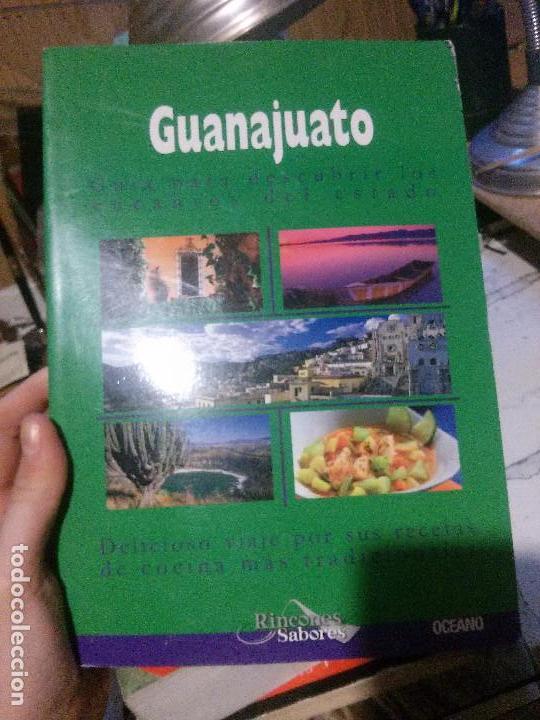 Libri antichi: gu&iacute;a para descubrir los encantos del estado, guanajo, oceano.