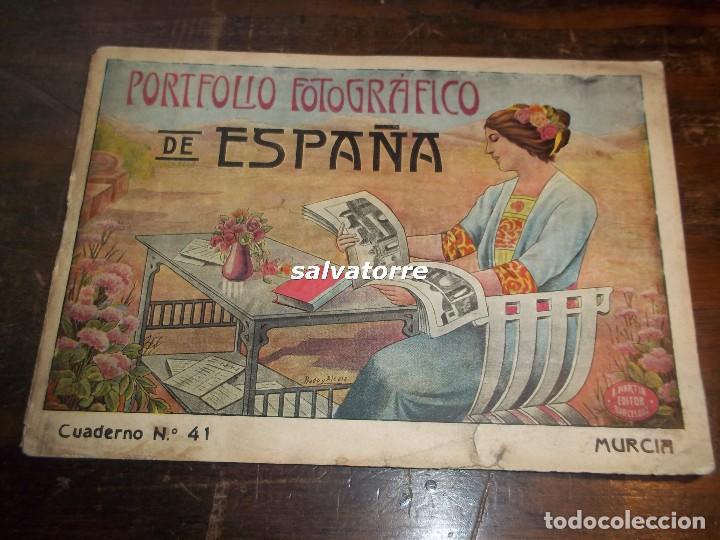 Libri antichi: PORTFOLIO FOTOGRAFICO DE ESPA&Ntilde;A.NUMERO 41.MURCIA