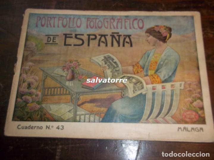 Libri antichi: PORTFOLIO FOTOGRAFICO DE ESPA&Ntilde;A.NUMERO 43.MALAGA
