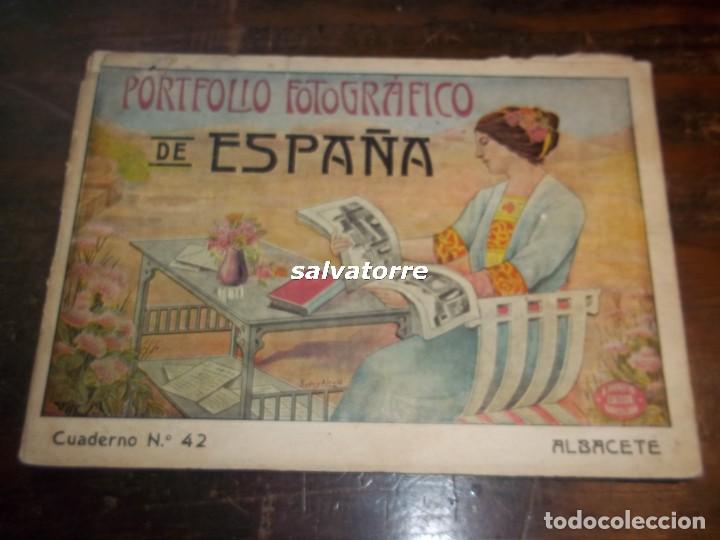 Libri antichi: PORTFOLIO FOTOGRAFICO DE ESPA&Ntilde;A.NUMERO 42.ALBACETE.