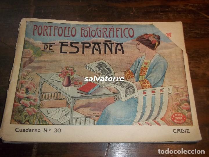Libri antichi: PORTFOLIO FOTOGRAFICO DE ESPA&Ntilde;A.NUMERO 30.CADIZ