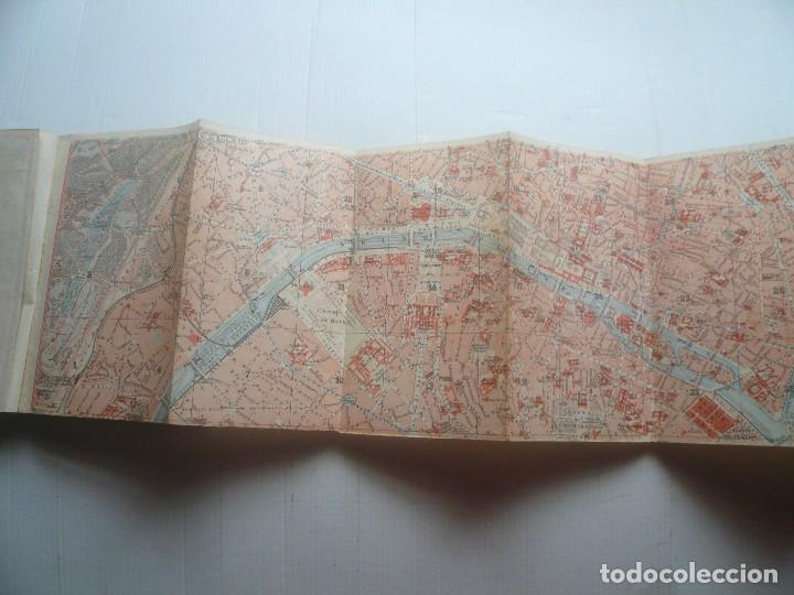 Libros antiguos: Indicateur de Plans de Paris - Foto 2