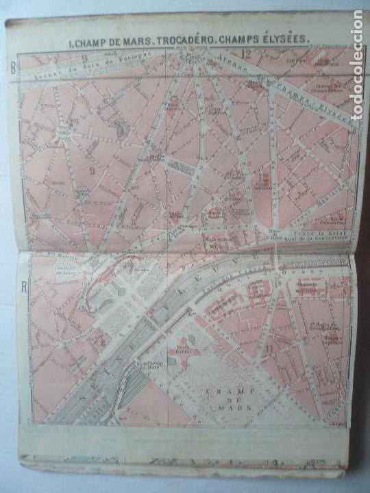 Libros antiguos: Indicateur de Plans de Paris - Foto 4