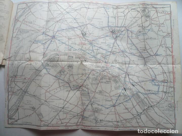 Libros antiguos: Indicateur de Plans de Paris - Foto 5