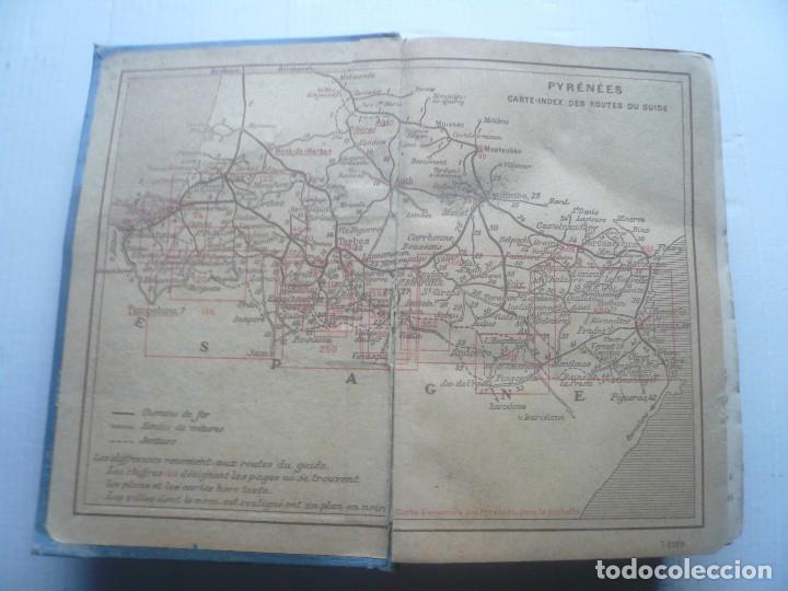Libros antiguos: Les guides bleus Pyren&eacute;es - Foto 2