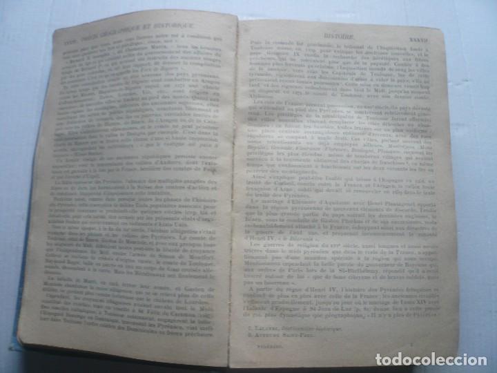 Libros antiguos: Les guides bleus Pyren&eacute;es - Foto 3