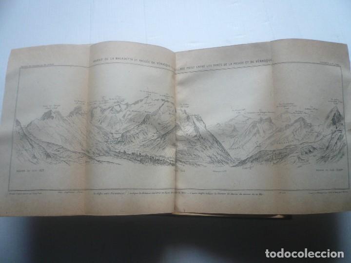 Libros antiguos: Les guides bleus Pyren&eacute;es - Foto 4