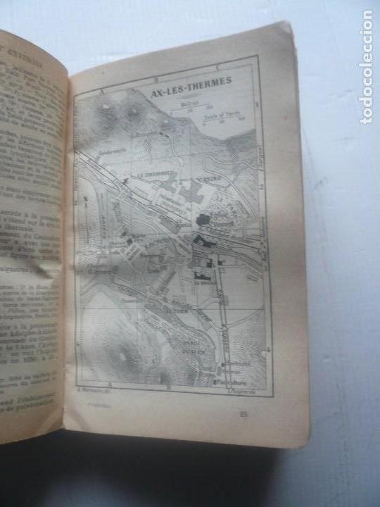 Libros antiguos: Les guides bleus Pyren&eacute;es - Foto 5