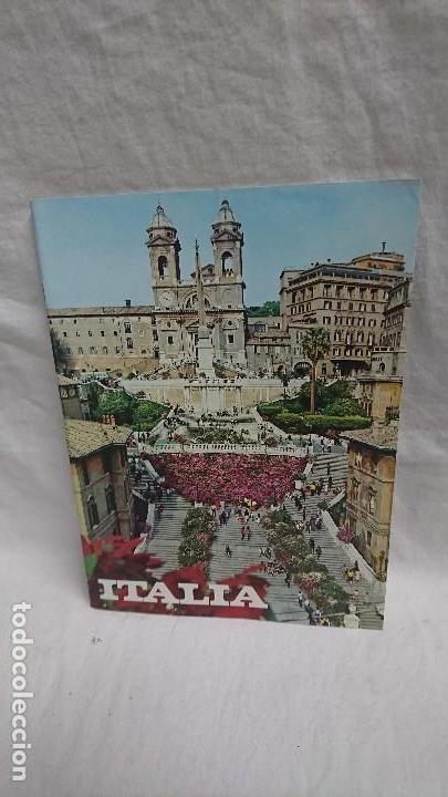 Libri antichi: LIBRO FOLLETO DE ITALIA