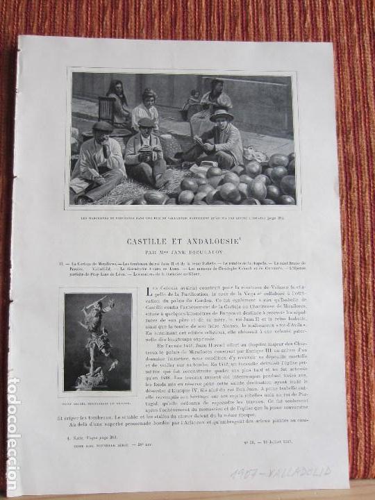 Libros antiguos: 1907-VALLADOLID.FOTOS LEVY.VENDEDORES.CARTUJA MIRAFLORES.CASA ANGULO.JUAN JUNI.COLEGIO SAN GREGORIO