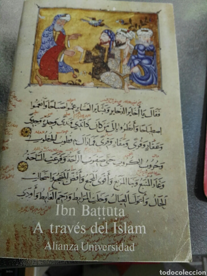 Libros antiguos: Atraves del islam - Foto 1