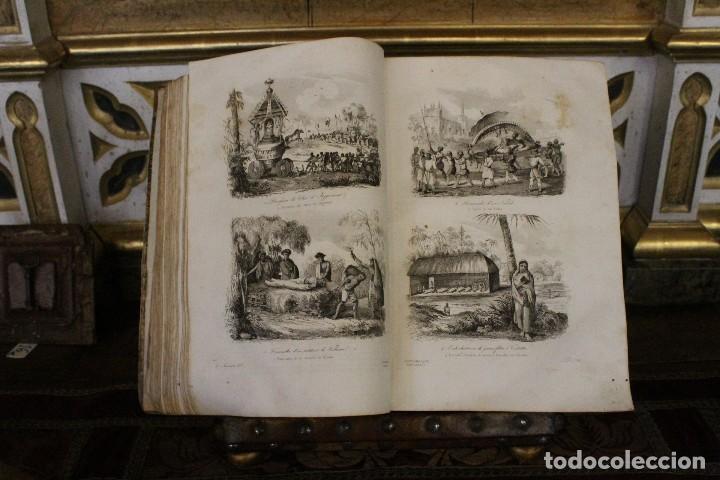 Libros antiguos: Antiguo libro colecci&oacute;n de viajes - Foto 2