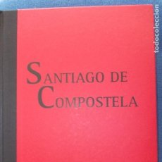 Libros antiguos: LIBRO DE FOTOGRAFÍAS SANTIAGO DE COMPOSTELA PATRIMONIO DE LA HUMANIDAD. Lote 131145184