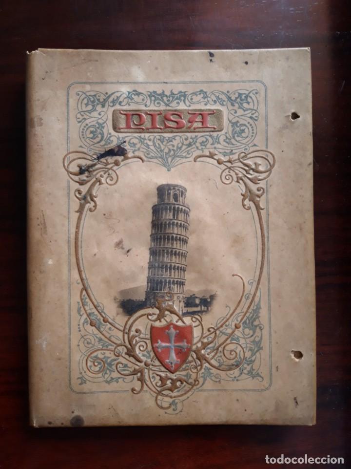 Antiquarische B&uuml;cher: &Aacute;lbum Fotogr&aacute;fico de PISA. G. Barsanti&Figli. Galleria e Studio di Scoltura. Fotos.