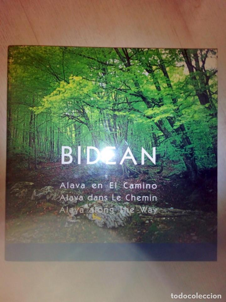 Libros antiguos: BIDEAN, ALAVA EN EL CAMINO - Foto 1