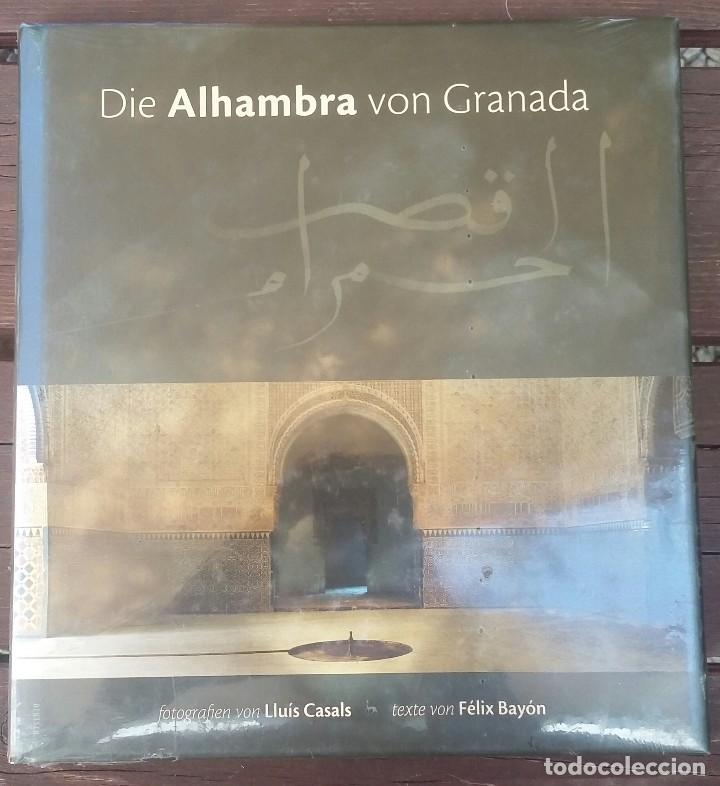 Libros antiguos: LA ALHAMBRA DE GRANADA EN ALEM&Aacute;N - Foto 1
