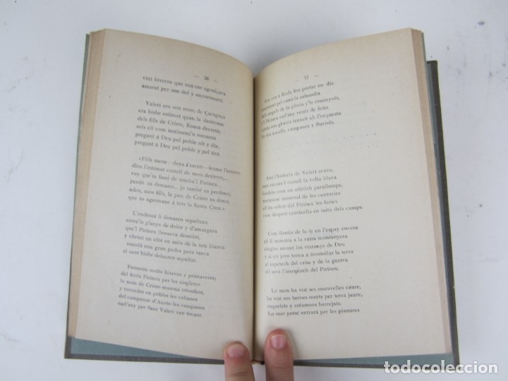 Libros antiguos: Pirinenques, 1903, Antonio Navarro. 12,5x19cm - Foto 2 - 135757562