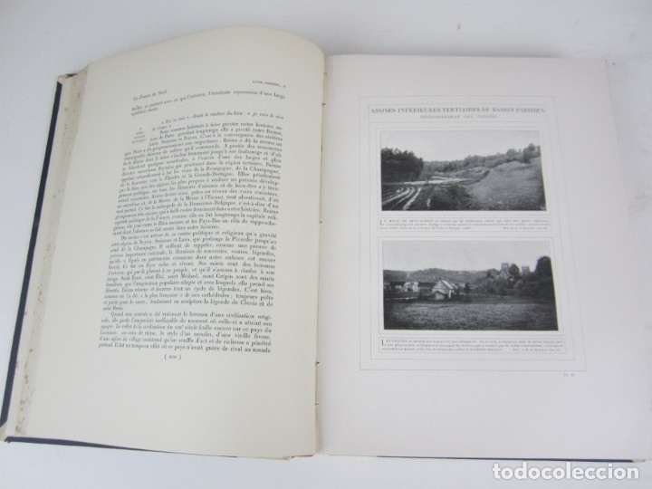 Libros antiguos: La France tableau géographique, Vidal de la Blache, 1908, Librairie Hachette, Paris. 24,5x31cm - Foto 5 - 136388654
