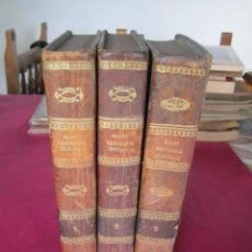 Libros antiguos: COMPEDIO DE GEOGRAFIA UNIVERSAL ADRIAN BALBI AÑO 1836 3 TOMOS P3. Lote 138748414