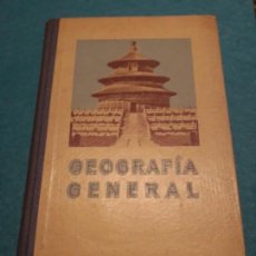 Libros antiguos: GEOGRAFIA GENERAL. LUIS DEL ARCO. AÑO 1936.