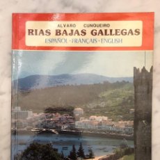 Libros antiguos: COLECCION IBERICA-EVEREST-RÍAS BAJAS GALLEGAS(11€). Lote 139654778
