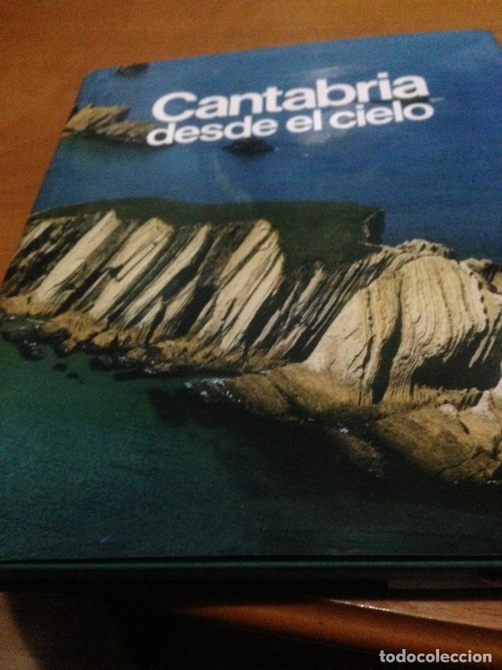 Libros antiguos: Cantabria desde el cielo - Foto 1