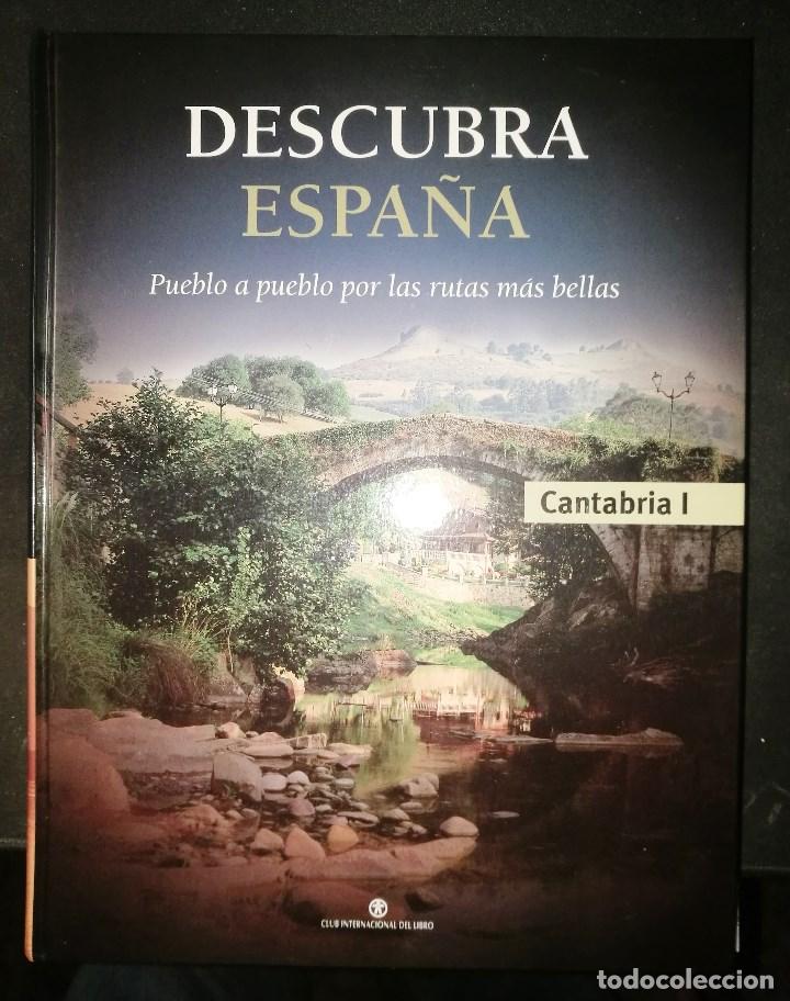 Libri antichi: DESCUBRA ESPA&Ntilde;A-CANTABRIA I (CLUB INTERNACIONAL DEL LIBRO)