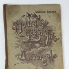 Libros antiguos: ATLAS GEOGRAFICO UNIVERSAL-SALVADOR SALINAS-AÑOS 30-40. Lote 142597298