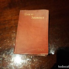Libros antiguos: GUIA DE SALAMANCA AÑO 1920 DE AMALIO HUARTE Y ECHENIQUE