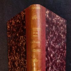 Libros antiguos: PORTUGAL. NOCIONES GEOGRÁFICAS. RESEÑA HISTÓRICA. J. DE SALAS. 1880. MAPA DESPLEGABLE.. Lote 144746862