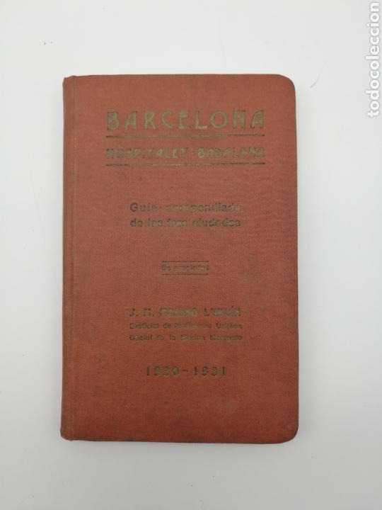 Old books: Guia Barcelona Hospitalet Badalona 1930 1931