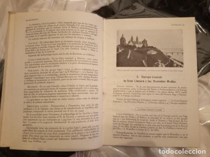 Libros antiguos: Geograf&iacute;a descriptiva 1940 - Foto 3