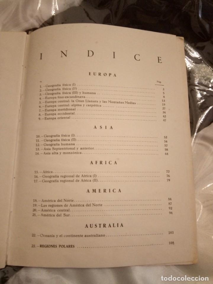 Libros antiguos: Geograf&iacute;a descriptiva 1940 - Foto 4