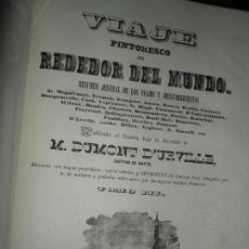 Libri antichi: VIAJE PINTORESCO AL REDEDOR DEL MUNDO, DUMONT D'URVILLE, TOMO III, BARCELONA, 1841. Lote 145843414
