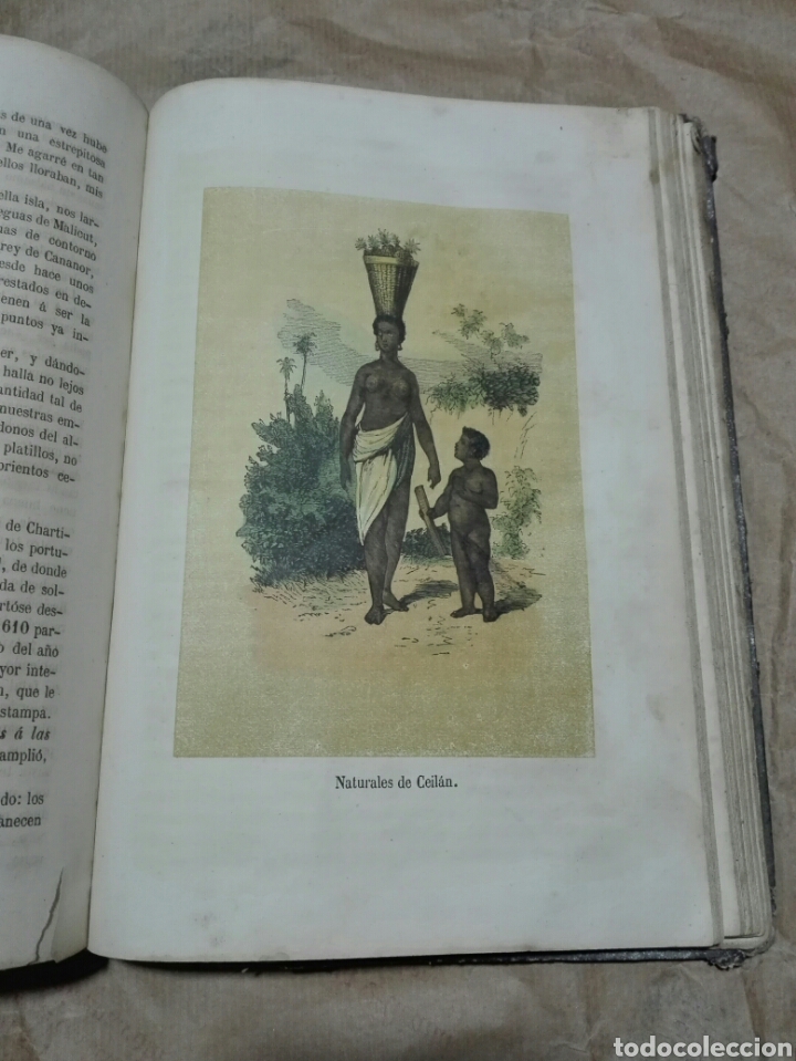 Libros antiguos: Viajeros celebres antiguos y modernos. CHARTON Eduardo. Editorial Sierra Ponzano. Madrid 1861 Viajes - Foto 4 - 148494818