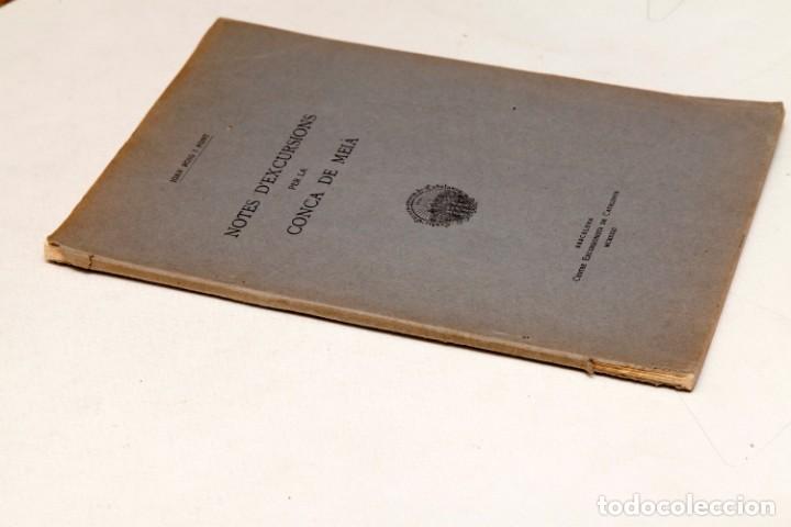 Libros antiguos: JOAN ROIG - notas dexcursion per la Conca de Mena - Foto 2
