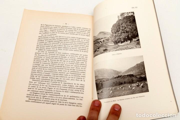 Libros antiguos: JOAN ROIG - notas dexcursion per la Conca de Mena - Foto 4