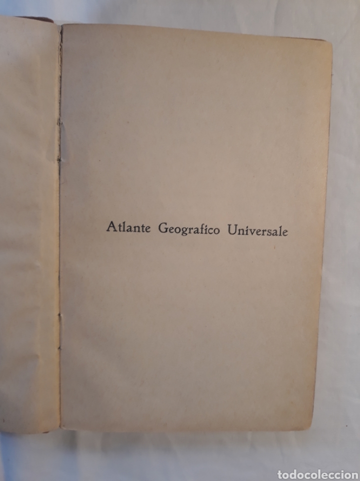 libro atlante, geografico universale in 26 cart - Acquista Libri antichi di  geografia e viaggi su todocoleccion