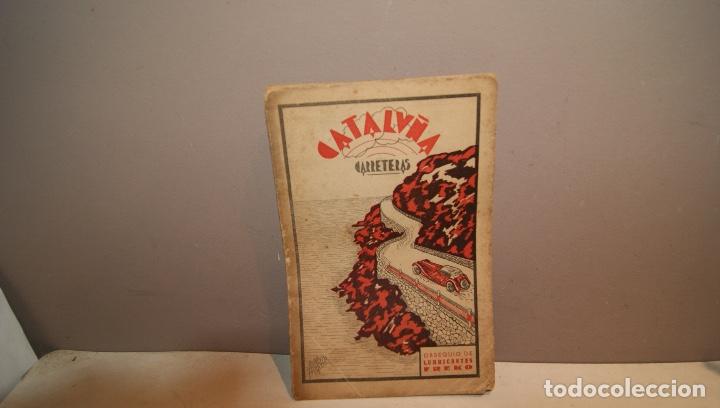 Old books: GUIA CATALU&Ntilde;A CARRETERAS A&Ntilde;OS 20 BUEN ESTADO