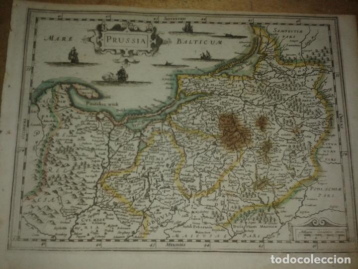 Libros antiguos: s.a. - MAPA ANTIGUO: �PRUSSIA� - Foto 1