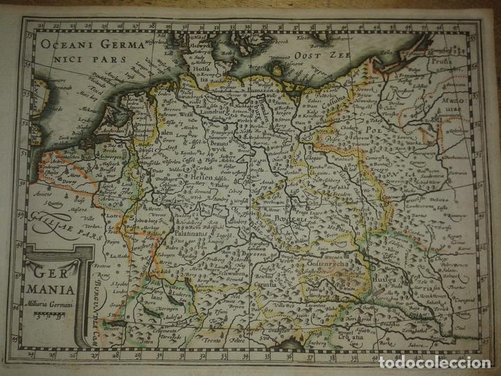 Libros antiguos: s.a. - MAPA ANTIGUO: �GERMANIA� - Foto 1