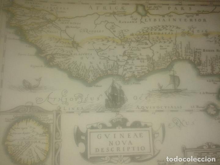Libros antiguos: s.a. - MAPA ANTIGUO: �GUINEAE NOVA DESCRIPTIO� - Foto 1