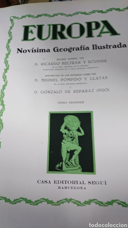 Libros antiguos: Nov&iacute;sima Universal Ilustrada, 5 tomos - Foto 2