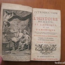 Libros antiguos: HISTOIRE DE ASIE, DE AFRIQUE ET DE AMERIQUE ,2 TOMOS, 1739 . BRUZEN. Lote 152668753