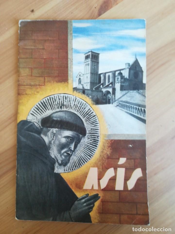Libros antiguos: Asis, guia de assisi - Foto 1