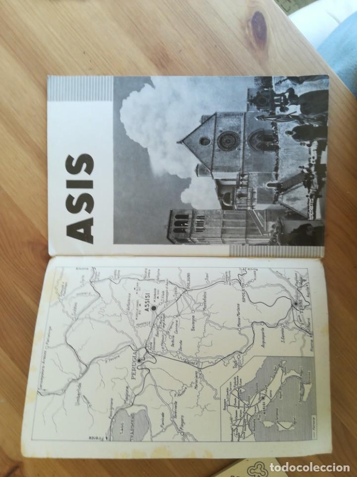 Libros antiguos: Asis, guia de assisi - Foto 2