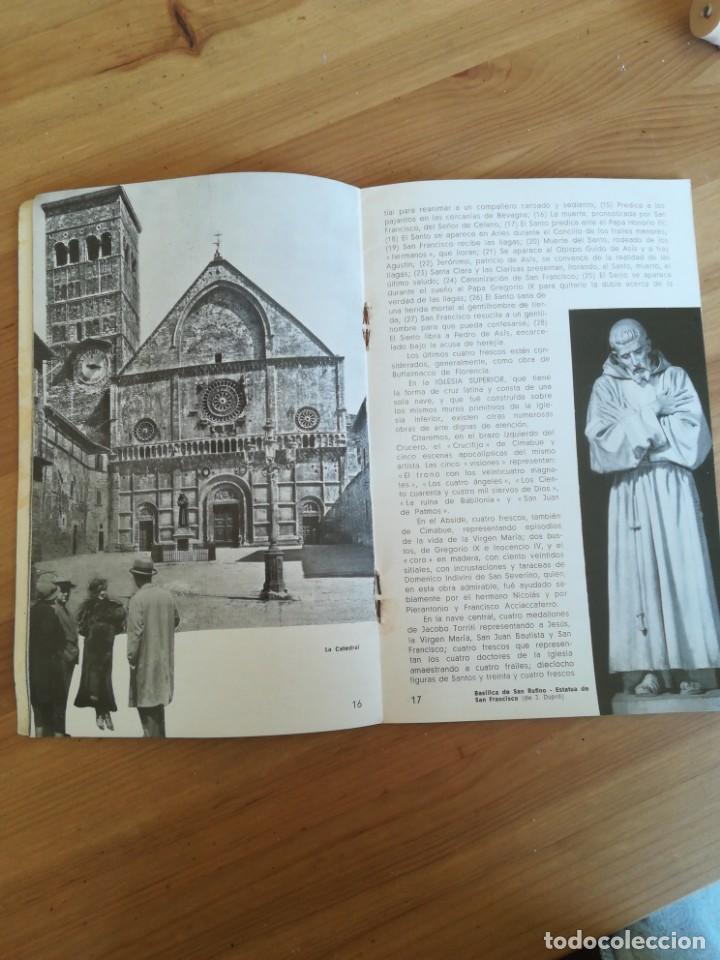 Libros antiguos: Asis, guia de assisi - Foto 4